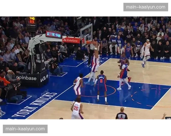 康宁汉姆24分8助攻引领活塞击败尼克斯 康宁汉姆24分8助攻引领活塞击败尼克斯